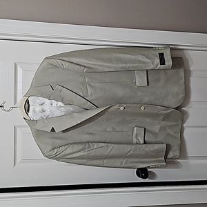 Men's sport coat beige